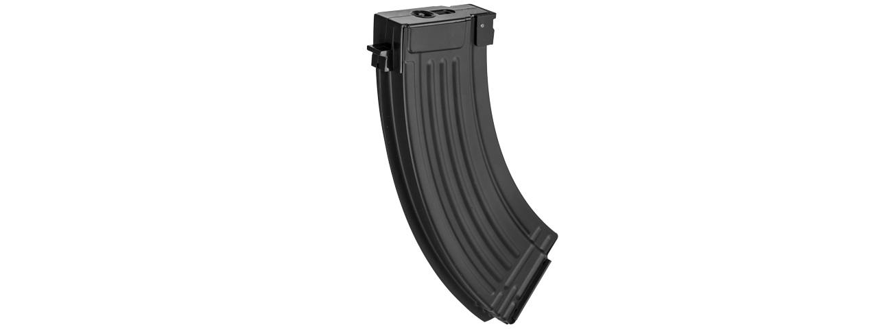 JG METAL AK47 70RD LOW CAPACITY AIRSOFT AEG MAGAZINE - BLAC - Click Image to Close