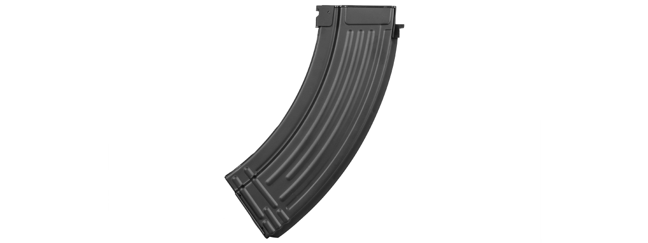 JG METAL AK47 70RD LOW CAPACITY AIRSOFT AEG MAGAZINE - BLAC - Click Image to Close