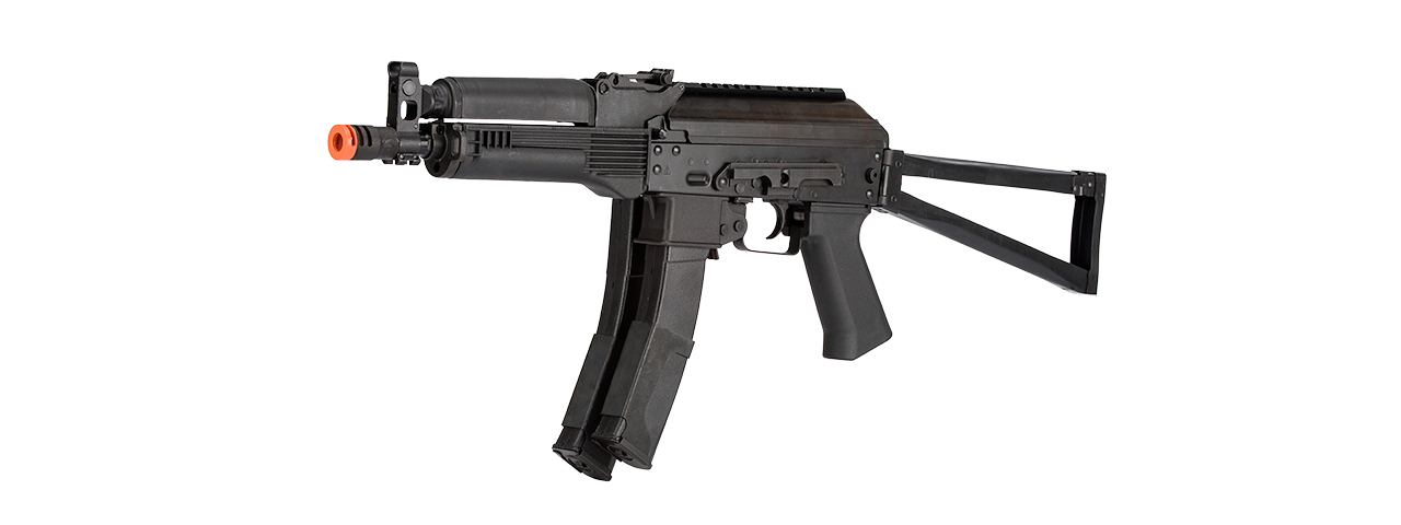LCT VITYAZ STEEL PP-19-01 AEG Airsoft SMG (Black) - Click Image to Close