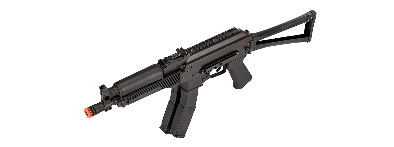 LCT VITYAZ STEEL PP-19-01 AEG Airsoft SMG (Black)