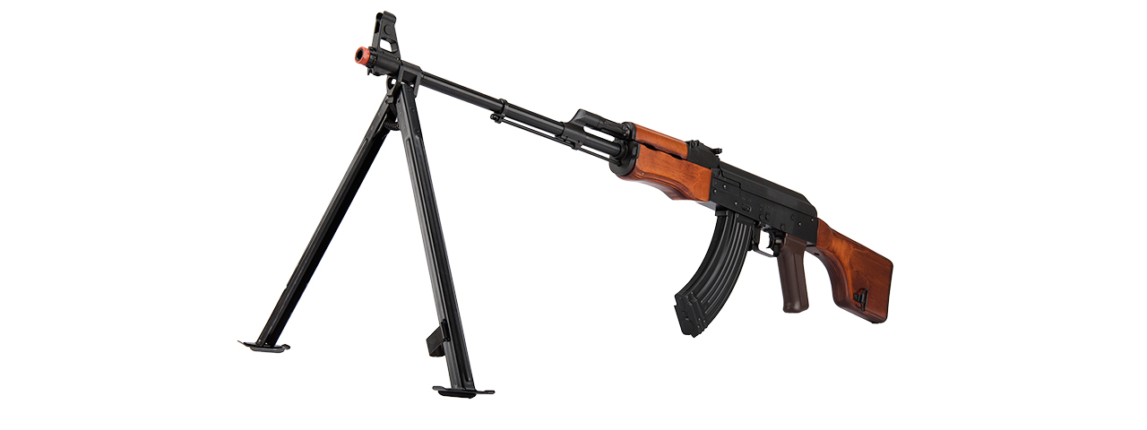 LCT-RPK-AEG LCT AIRSOFT STAMPED STEEL RPK AEG (BLACK/WOOD)