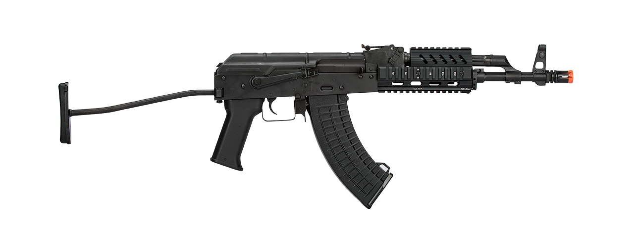 LCT-TX-65-AEG LCT Airsoft Steel TX-65 AEG Rifle (Black) - Click Image to Close