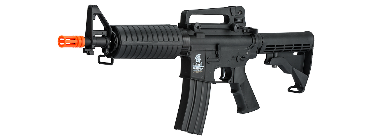 Lancer Tactical Low FPS M933 Commando Gen 2 Airsoft AEG Rifle (Color: Black)