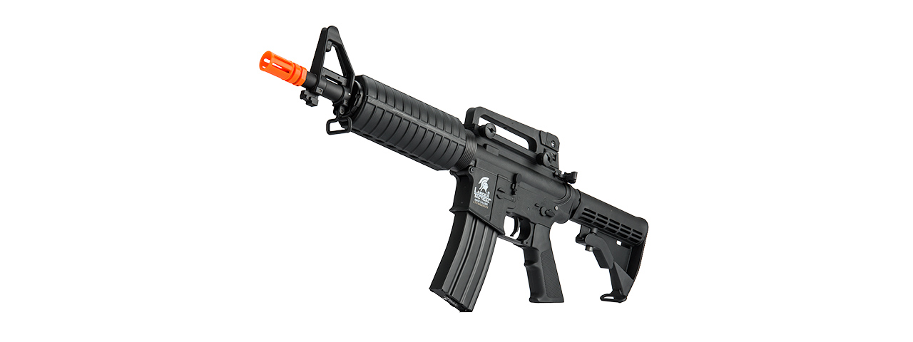 Lancer Tactical Low FPS M933 Commando Gen 2 Airsoft AEG Rifle (Color: Black) - Click Image to Close