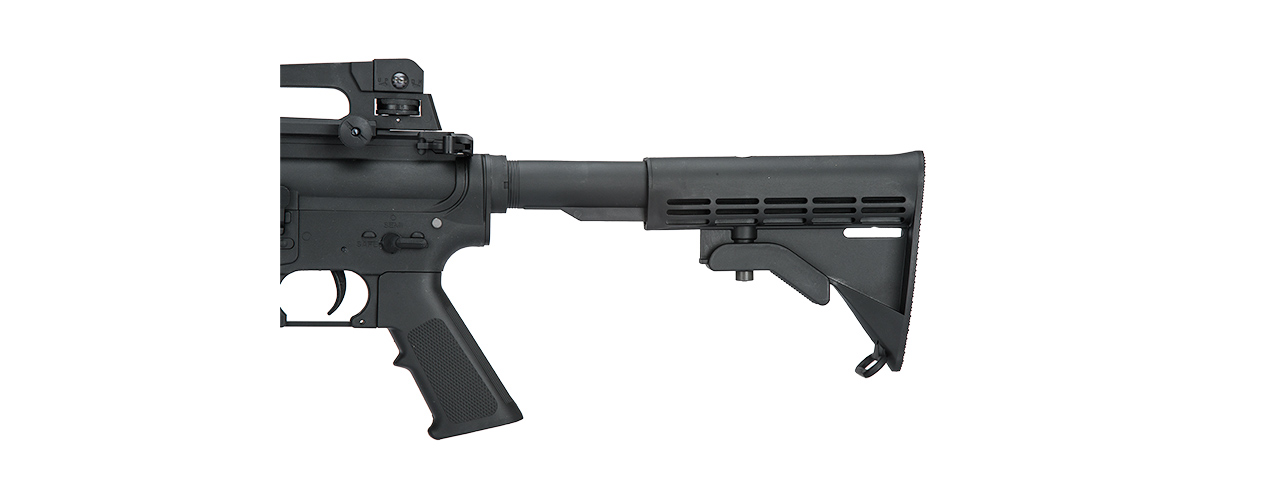Lancer Tactical Low FPS M933 Commando Gen 2 Airsoft AEG Rifle (Color: Black)