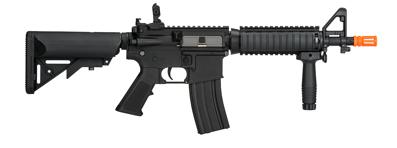 Lancer Tactical Gen 2 MK 18 MOD 0 CQB Field Airsoft AEG Rifle (Color: Black)