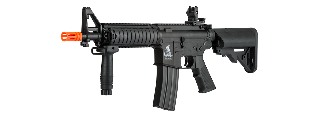 Lancer Tactical Gen 2 MK 18 MOD 0 CQB Field Airsoft AEG Rifle (Color: Black) - Click Image to Close