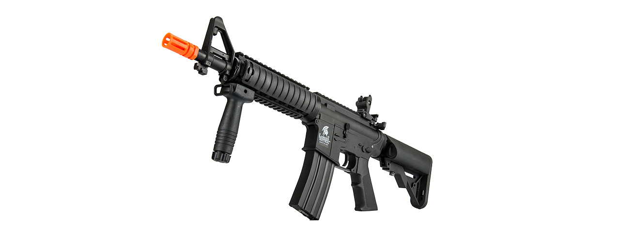 Lancer Tactical Low FPS Gen 2 MK 18 MOD 0 CQB Field Airsoft AEG Rifle (Color: Black) - Click Image to Close