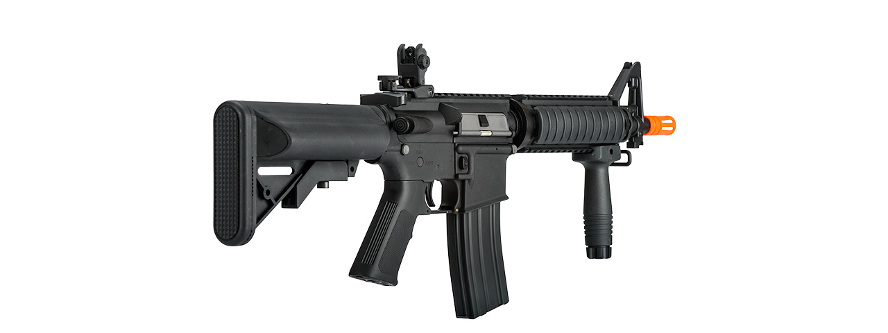 Lancer Tactical Gen 2 MK 18 MOD 0 CQB Field Airsoft AEG Rifle (Color: Black) - Click Image to Close