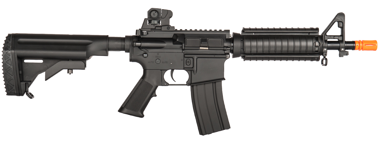 LT-02D M4 AEG w/ RAIL INTERFACE SYSTEM (BK) - Click Image to Close