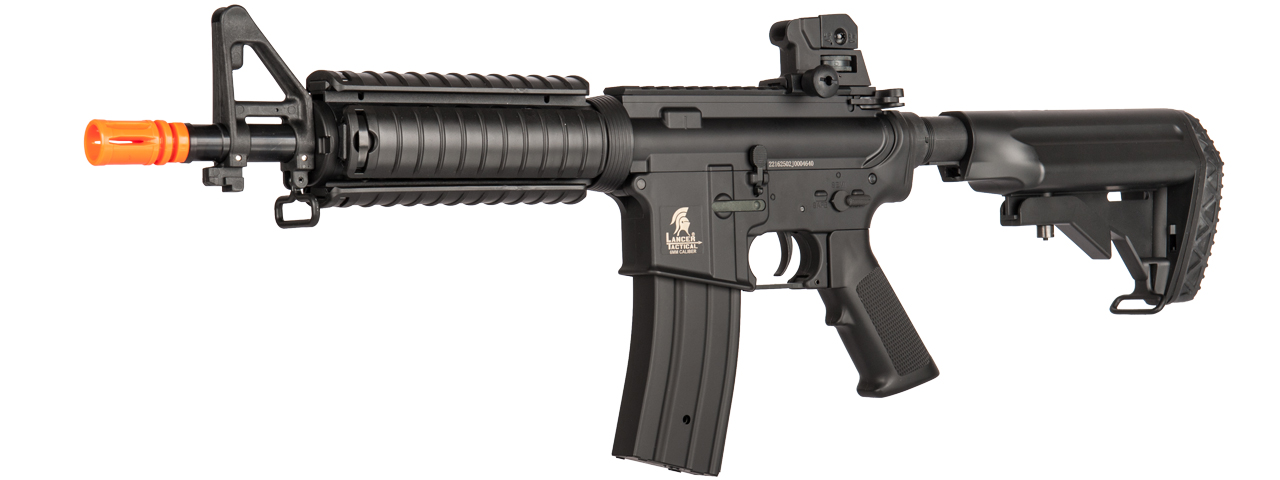 LT-02D M4 AEG w/ RAIL INTERFACE SYSTEM (BK) - Click Image to Close