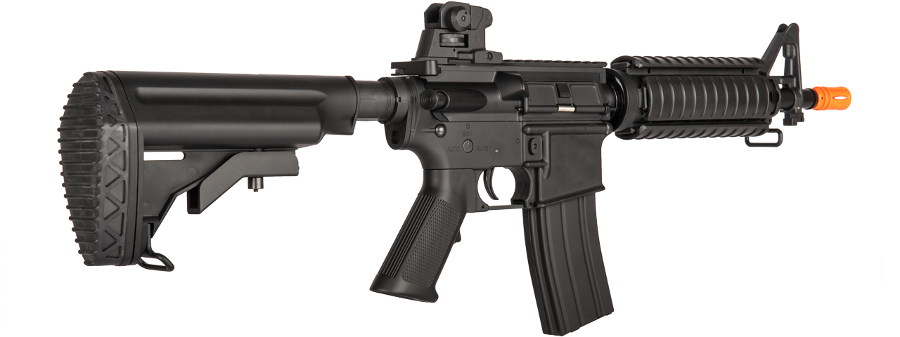 LT-02D M4 AEG w/ RAIL INTERFACE SYSTEM (BK) - Click Image to Close