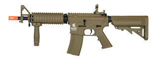 Lancer Tactical Low FPS Gen 2 MK 18 Mod 0 Airsoft AEG Rifle (Color: Tan)