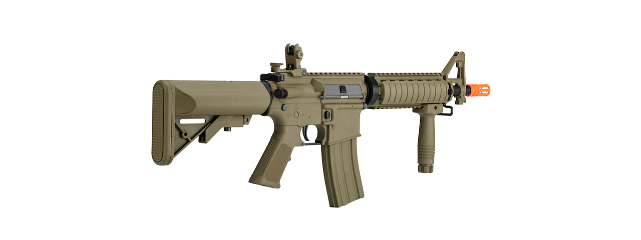 Lancer Tactical Gen 2 MK 18 MOD 0 Field Airsoft AEG Rifle (Color: Tan) - Click Image to Close