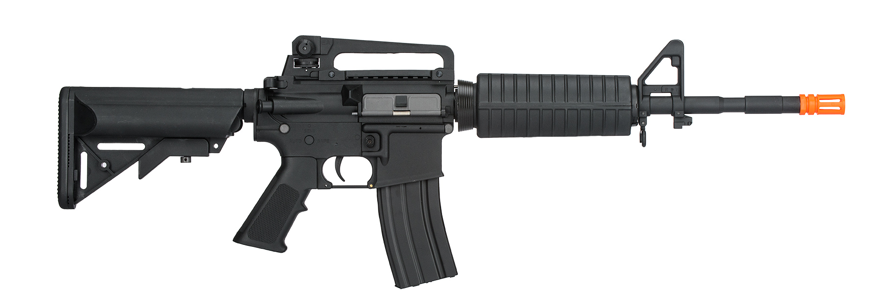 Lancer Tactical Gen 2 LT-03 Carbine Airsoft AEG Rifle (Color: Black) - Click Image to Close