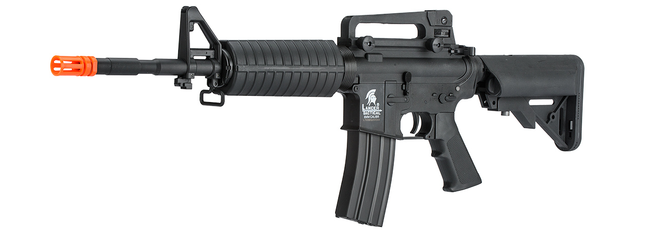 Lancer Tactical Gen 2 LT-03 Carbine Airsoft AEG Rifle (Color: Black) - Click Image to Close