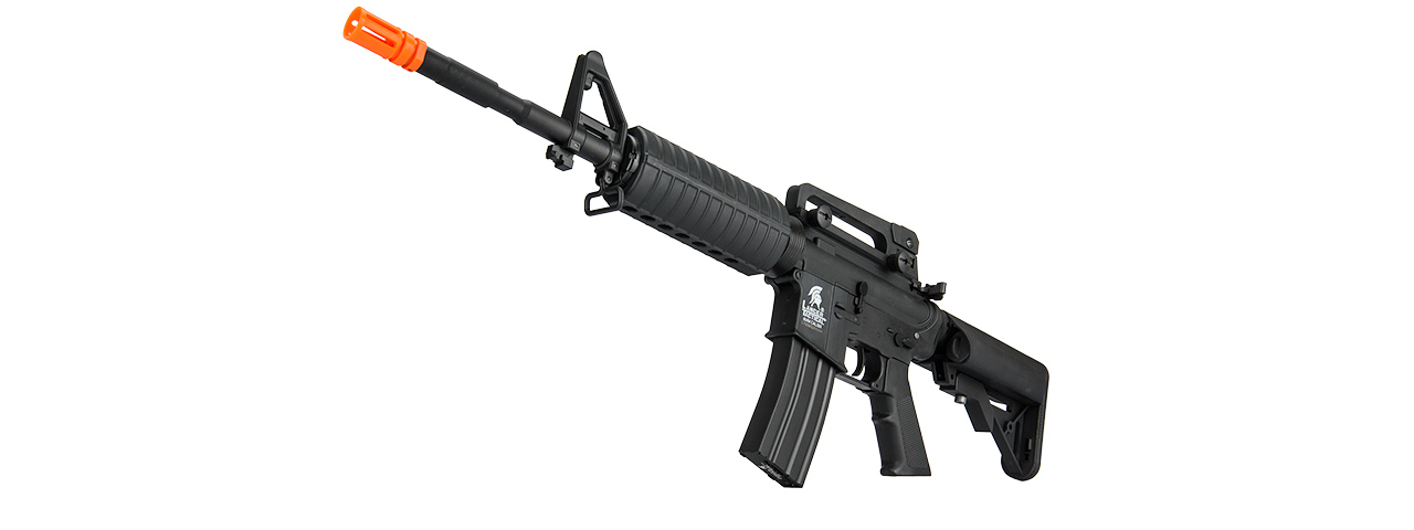 Lancer Tactical Gen 2 LT-03 Carbine Airsoft AEG Rifle (Color: Black) - Click Image to Close