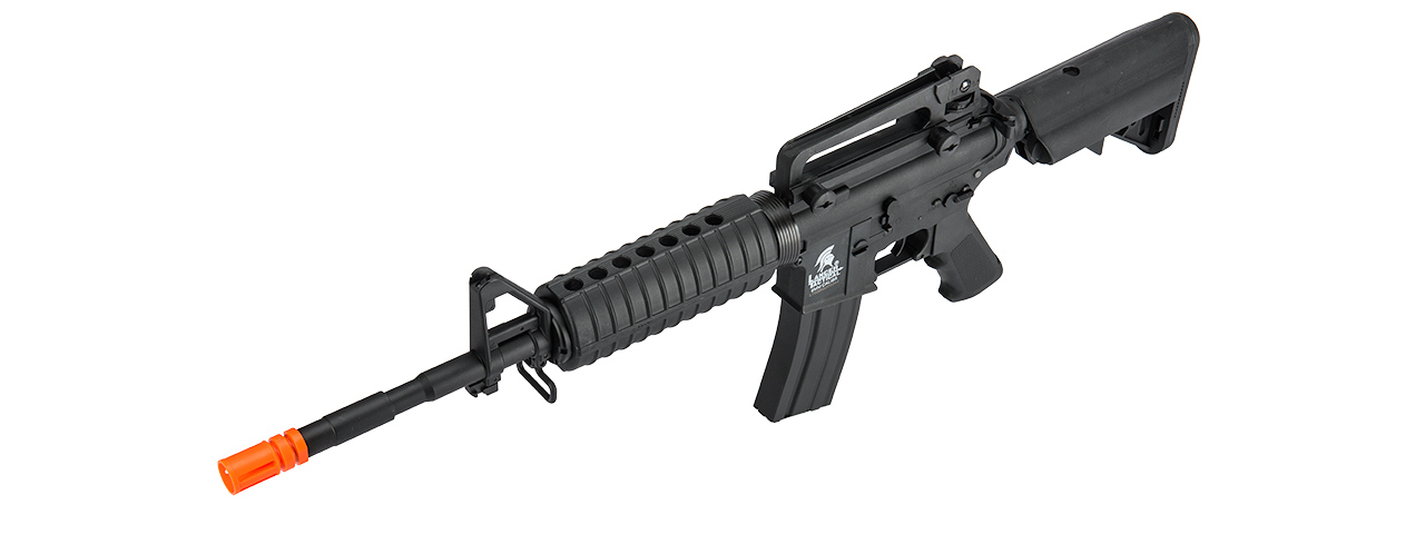 Lancer Tactical Gen 2 LT-03 Carbine Airsoft AEG Rifle (Color: Black) - Click Image to Close