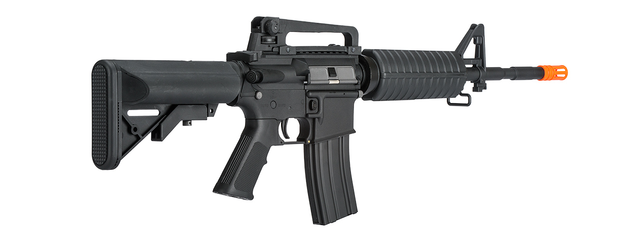 Lancer Tactical Gen 2 LT-03 Carbine Airsoft AEG Rifle (Color: Black) - Click Image to Close