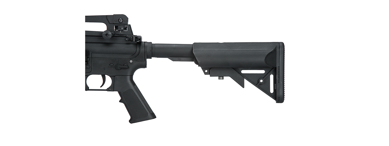 Lancer Tactical Gen 2 LT-03 Carbine Airsoft AEG Rifle (Color: Black) - Click Image to Close