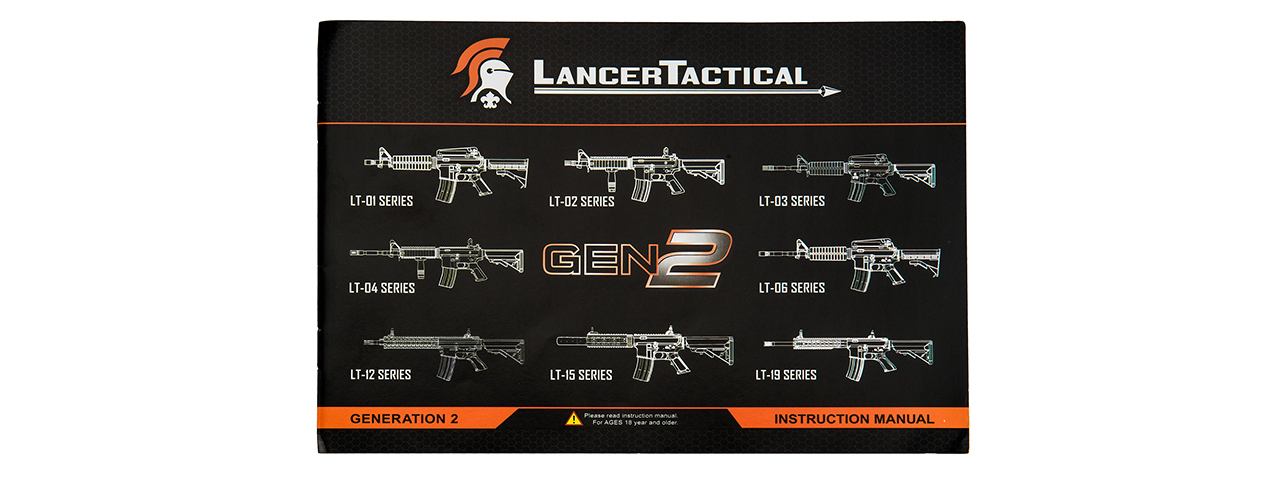 Lancer Tactical Gen 2 LT-03 Airsoft AEG Rifle (Color: Tan)