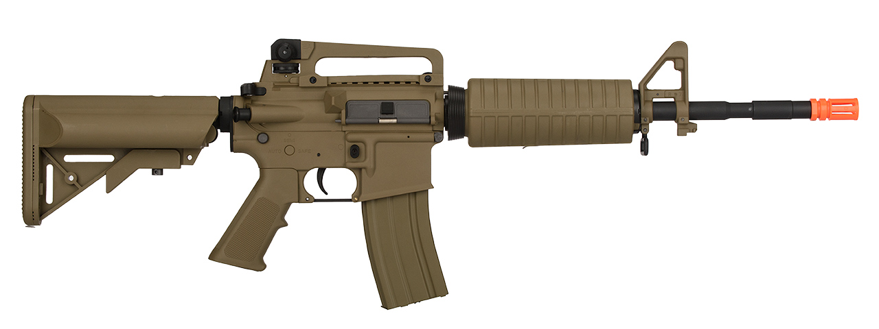 Lancer Tactical Gen 2 LT-03 Airsoft AEG Rifle (Color: Tan) - Click Image to Close