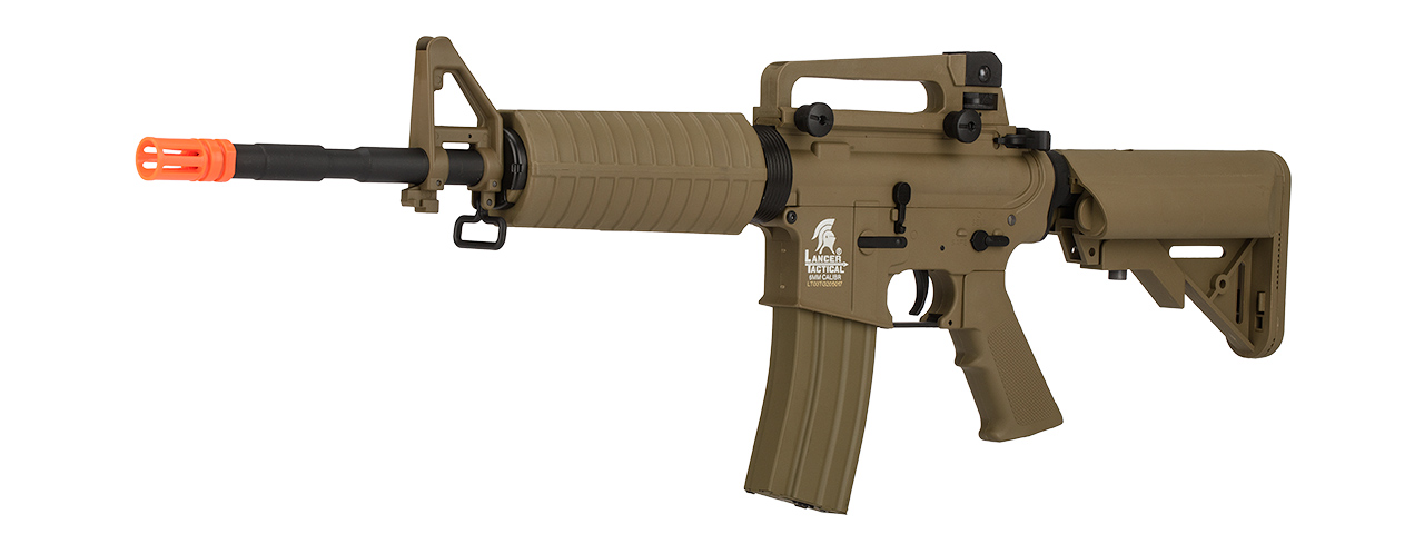 Lancer Tactical Gen 2 LT-03 Airsoft AEG Rifle (Color: Tan) - Click Image to Close