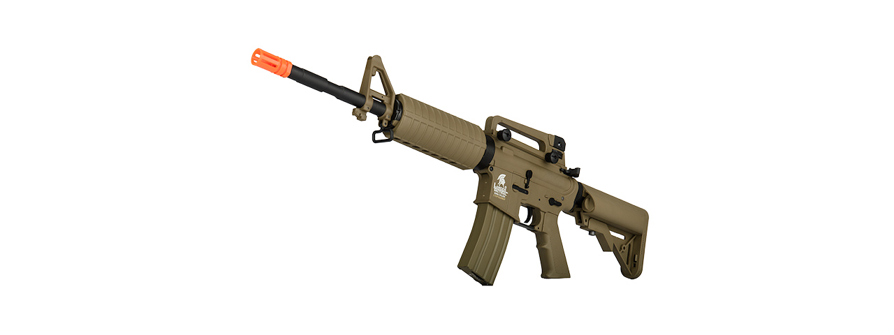 Lancer Tactical Gen 2 LT-03 Airsoft AEG Rifle (Color: Tan) - Click Image to Close