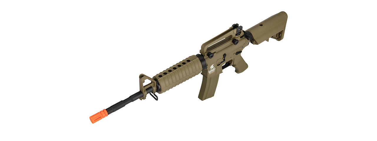 Lancer Tactical Gen 2 LT-03 Airsoft AEG Rifle (Color: Tan) - Click Image to Close