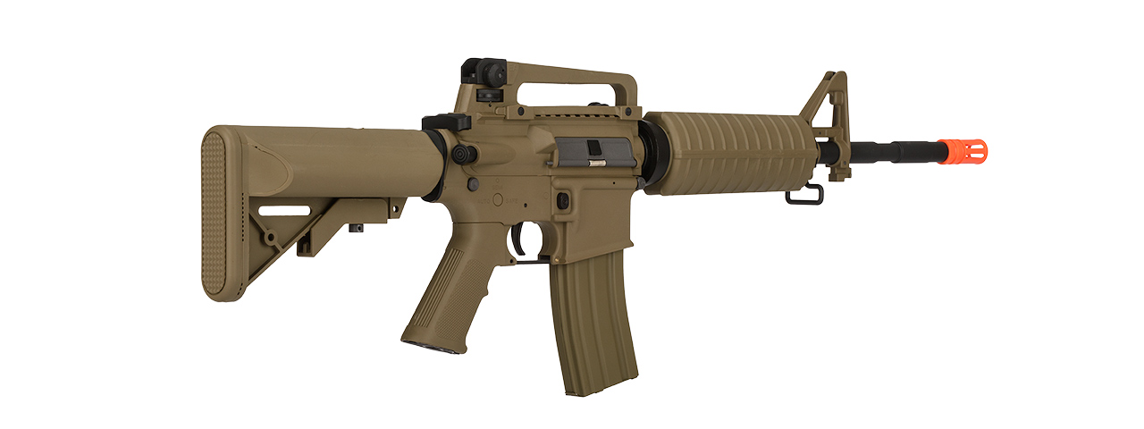 Lancer Tactical Gen 2 LT-03 Airsoft AEG Rifle (Color: Tan) - Click Image to Close