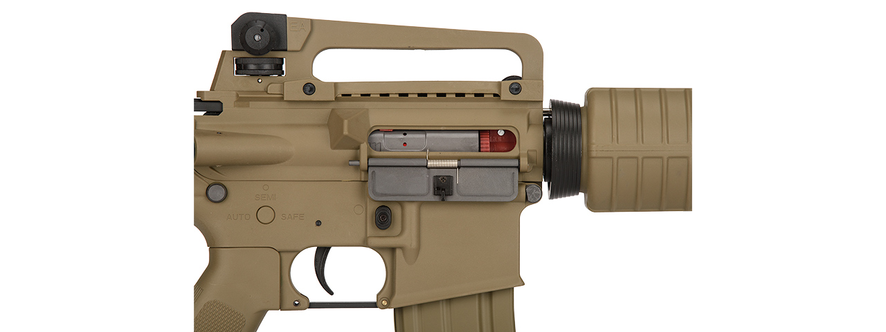 Lancer Tactical Gen 2 LT-03 Airsoft AEG Rifle (Color: Tan) - Click Image to Close