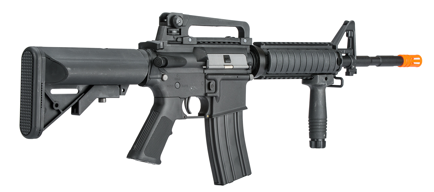 LT-04B-G2 SOPMOD M4 AEG METAL GEAR (COLOR: BLACK)