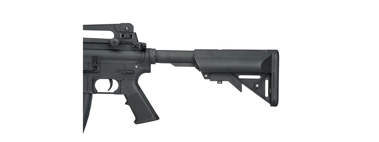 LT-04B-G2 SOPMOD M4 AEG METAL GEAR (COLOR: BLACK) - Click Image to Close