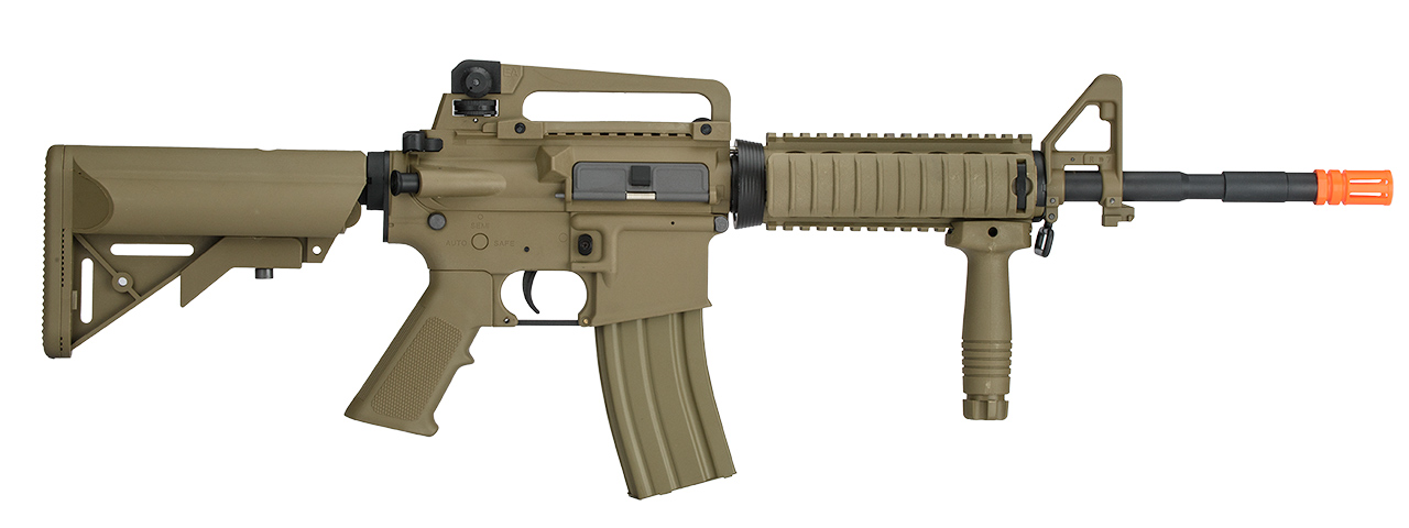 LT-04T-G2 SOPMOD M4 AEG METAL GEAR (COLOR: DARK EARTH) - Click Image to Close