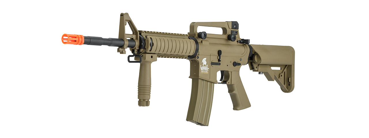 LT-04T-G2 SOPMOD M4 AEG METAL GEAR (COLOR: DARK EARTH) - Click Image to Close