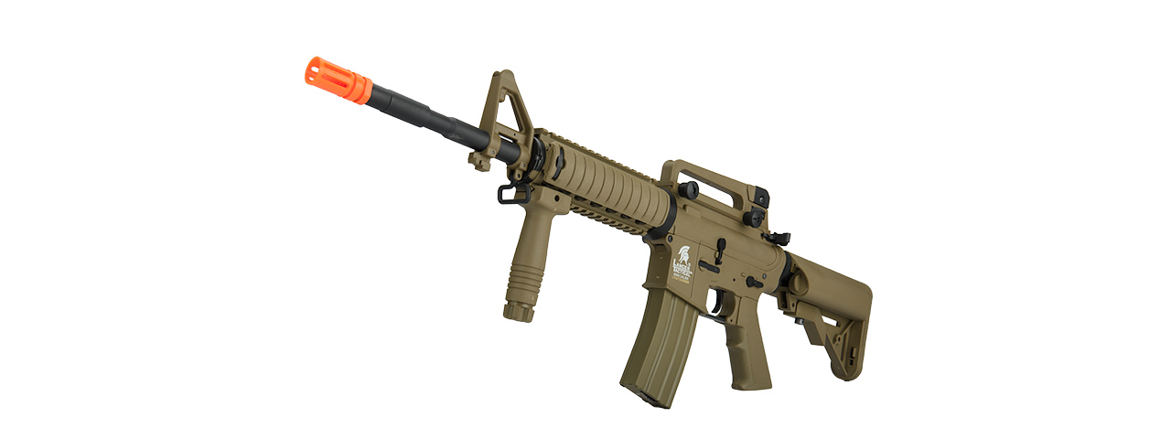 LT-04T-G2 SOPMOD M4 AEG METAL GEAR (COLOR: DARK EARTH) - Click Image to Close