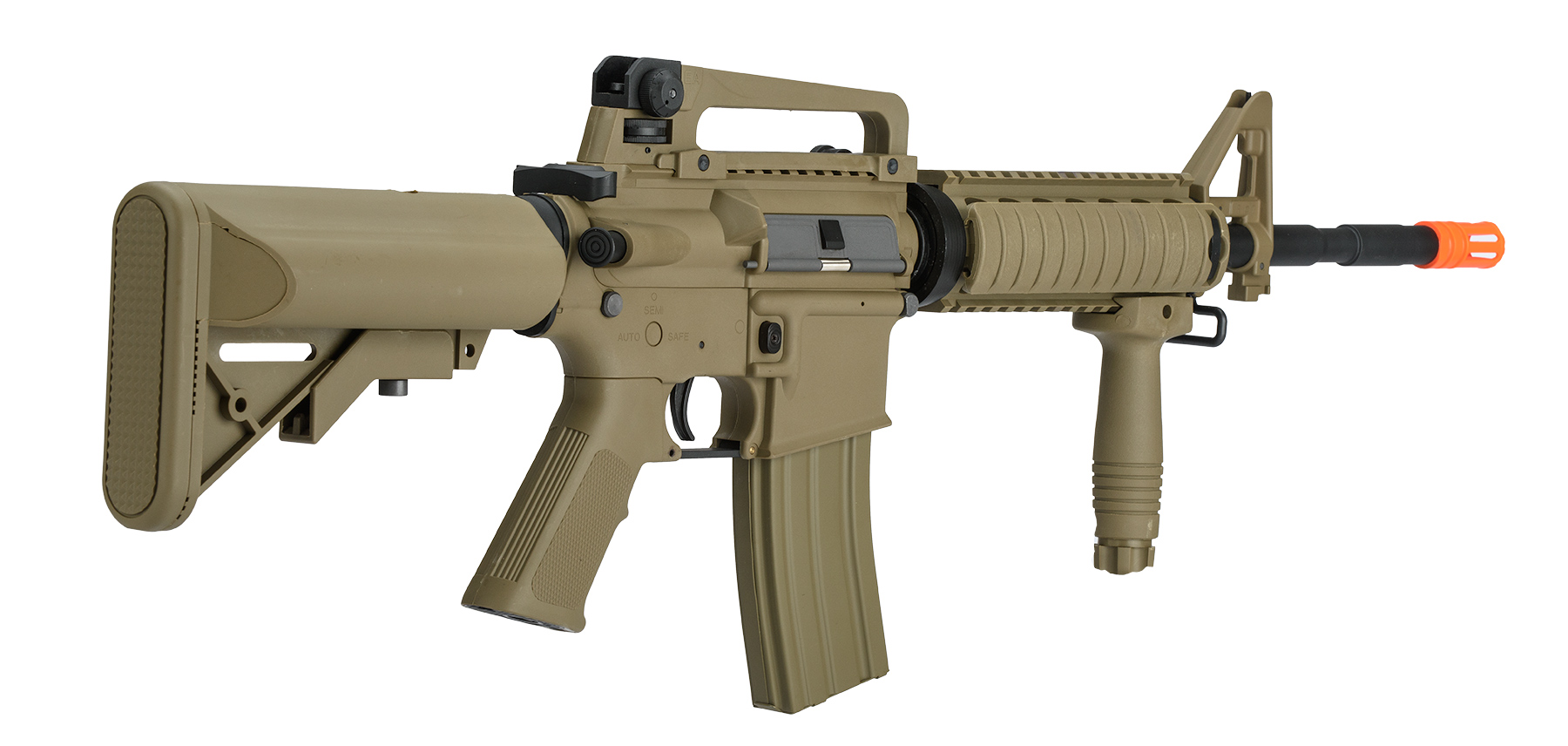 LT-04T-G2 SOPMOD M4 AEG METAL GEAR (COLOR: DARK EARTH) - Click Image to Close