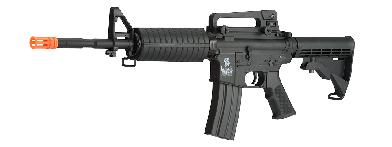 Lancer Tactical Gen 2 LT-06B Carbine Airsoft AEG Rifle (Color: Black) - Click Image to Close