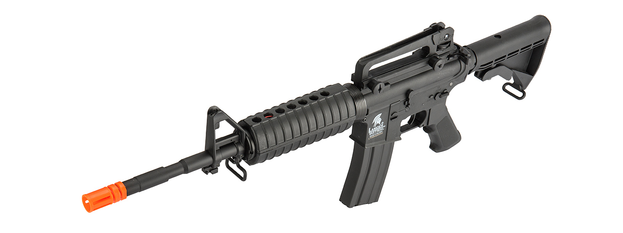 Lancer Tactical Gen 2 LT-06B Carbine Airsoft AEG Rifle (Color: Black) - Click Image to Close