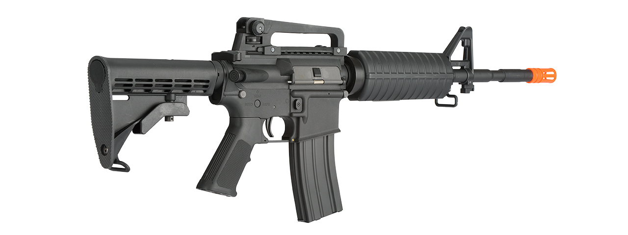 Lancer Tactical Gen 2 LT-06B Carbine Airsoft AEG Rifle (Color: Black) - Click Image to Close