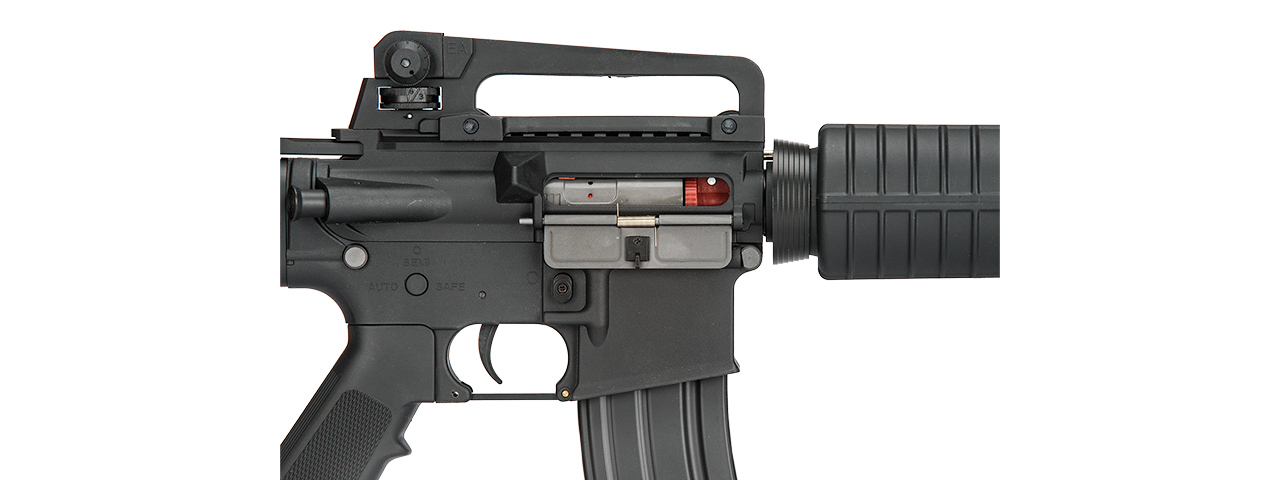 Lancer Tactical Gen 2 LT-06B Carbine Airsoft AEG Rifle (Color: Black) - Click Image to Close