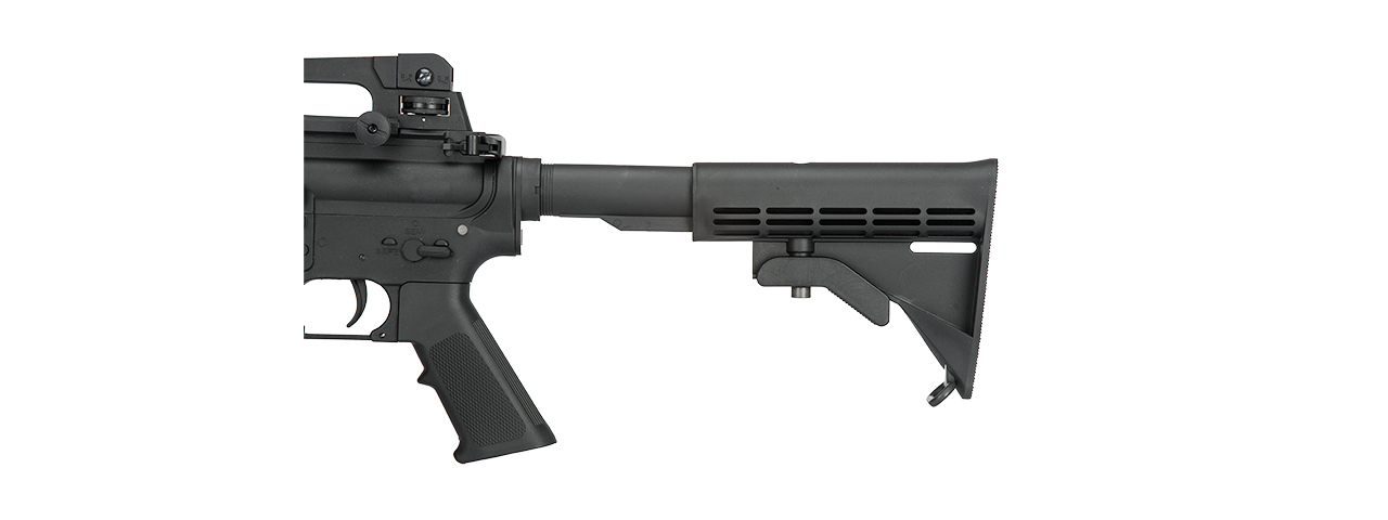 Lancer Tactical Gen 2 LT-06B Carbine Airsoft AEG Rifle (Color: Black) - Click Image to Close