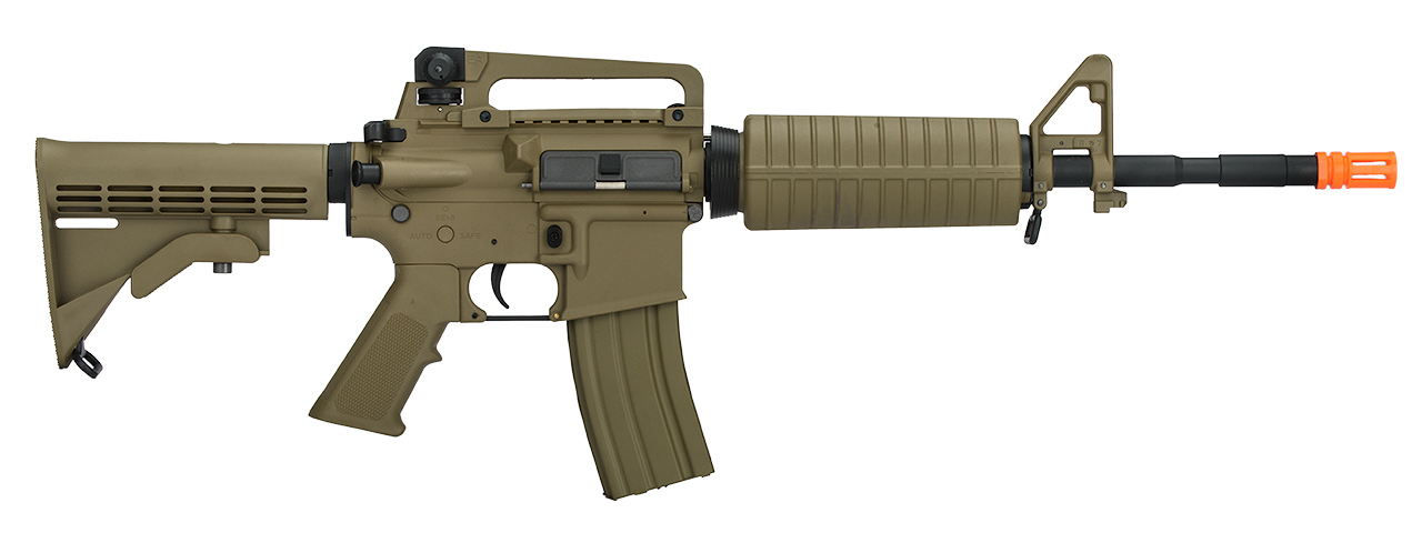 Lancer Tactical Gen 2 LT-06B Carbine Airsoft AEG Rifle (Color: Tan) - Click Image to Close