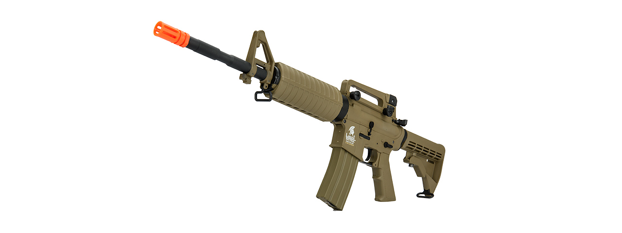 Lancer Tactical Gen 2 LT-06B Carbine Airsoft AEG Rifle (Color: Tan) - Click Image to Close