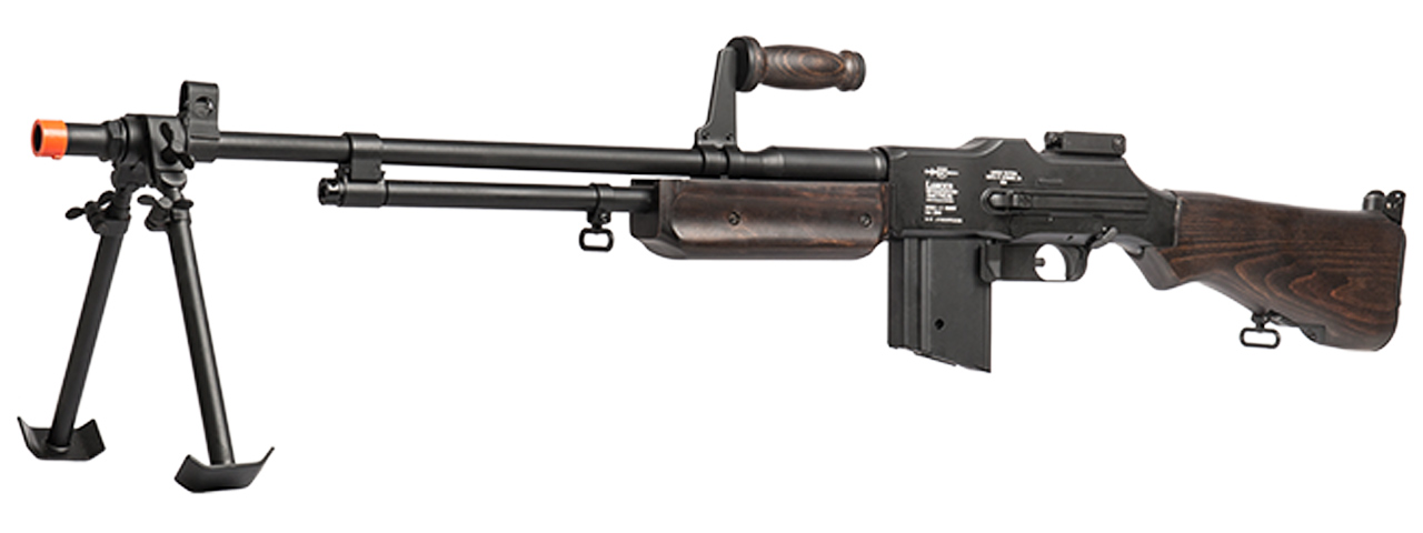 LT-1918P M1918 BAR AEG MACHINE GUN (FAUX WOOD) - Click Image to Close