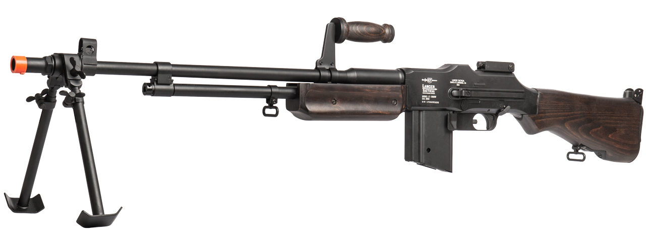 LT-1918P M1918 BAR AEG MACHINE GUN (FAUX WOOD) - Click Image to Close