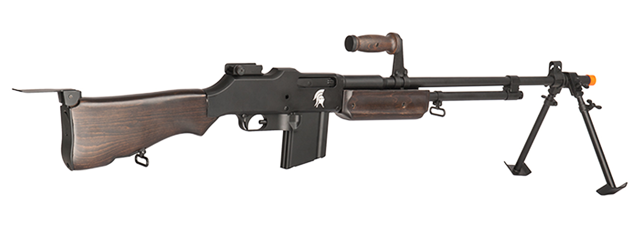 LT-1918P M1918 BAR AEG MACHINE GUN (FAUX WOOD) - Click Image to Close