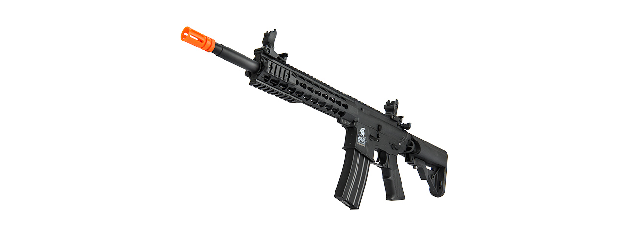 Lancer Tactical Gen 2 10" Keymod M4 Carbine Airsoft AEG Rifle (Color: Black) - Click Image to Close