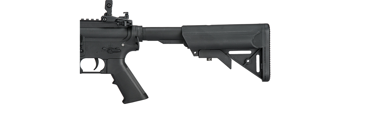 Lancer Tactical Gen 2 10" Keymod M4 Carbine Airsoft AEG Rifle (Color: Black) - Click Image to Close