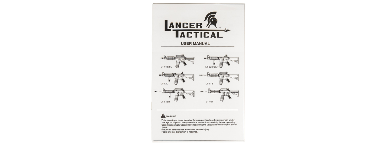 LT-26B 10" FREE FLOAT RAIL SR-16 AEG RIFLE (BK) - Click Image to Close